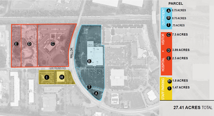 News Release New Roper Hospital Medical Campus To Be “paradigm For Providing Healthcare” 